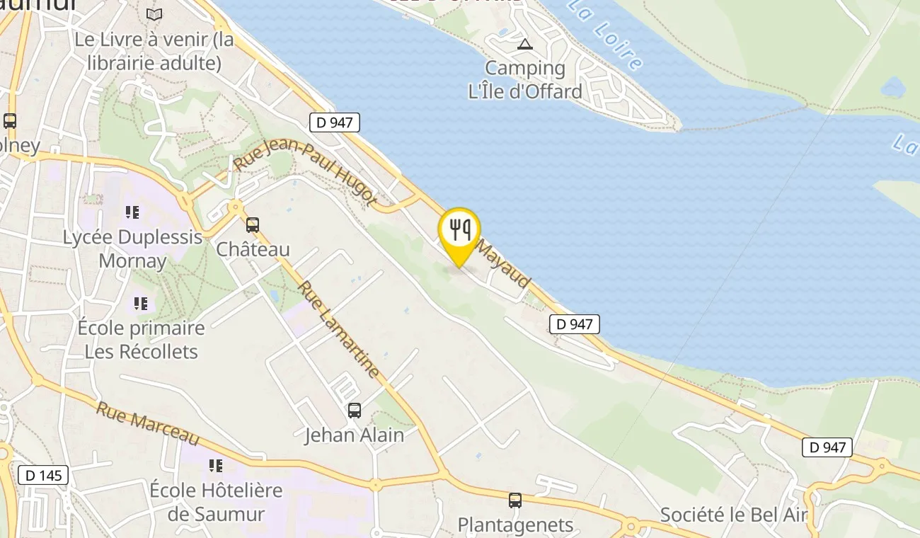 Map — Gargamelle