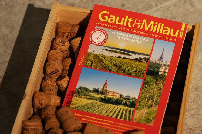 Gault&Millau, le magazine : le premier hors-série Vins, champagne et spiritueux est en kiosque