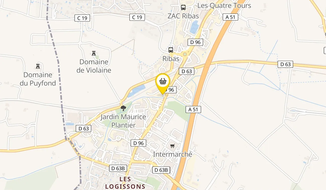 109 Avenue des Logissons, 13770 Venelles, France