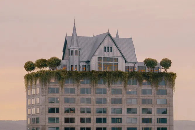 Maison Heler, Philippe Starck's signature hotel opens in Metz