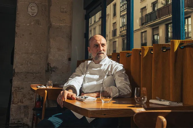 Frédéric Duca in 5 dishes