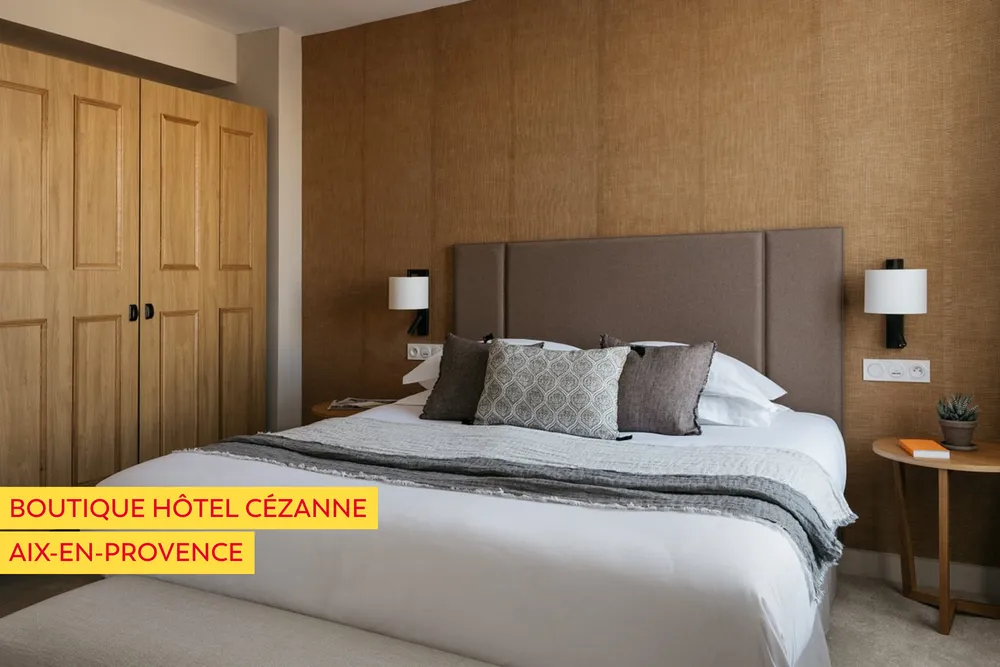 Boutique Hôtel Cézanne © Dr