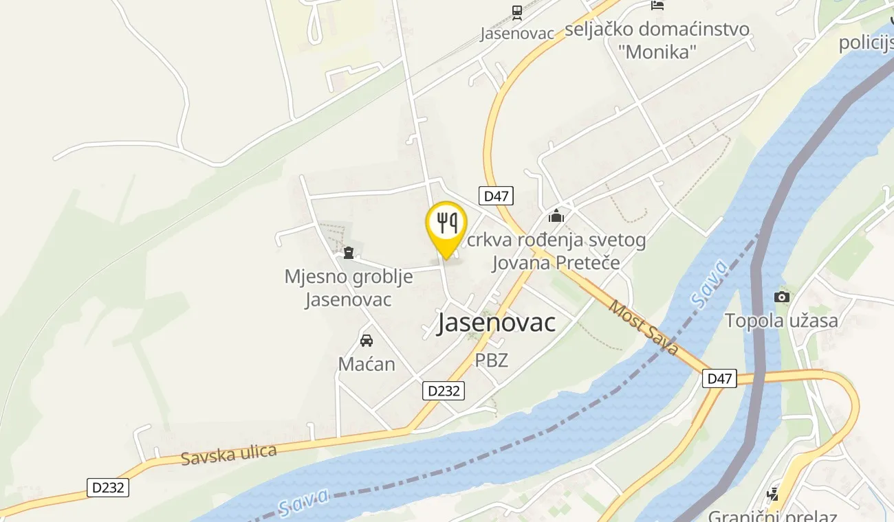 Map — Kod ribiča