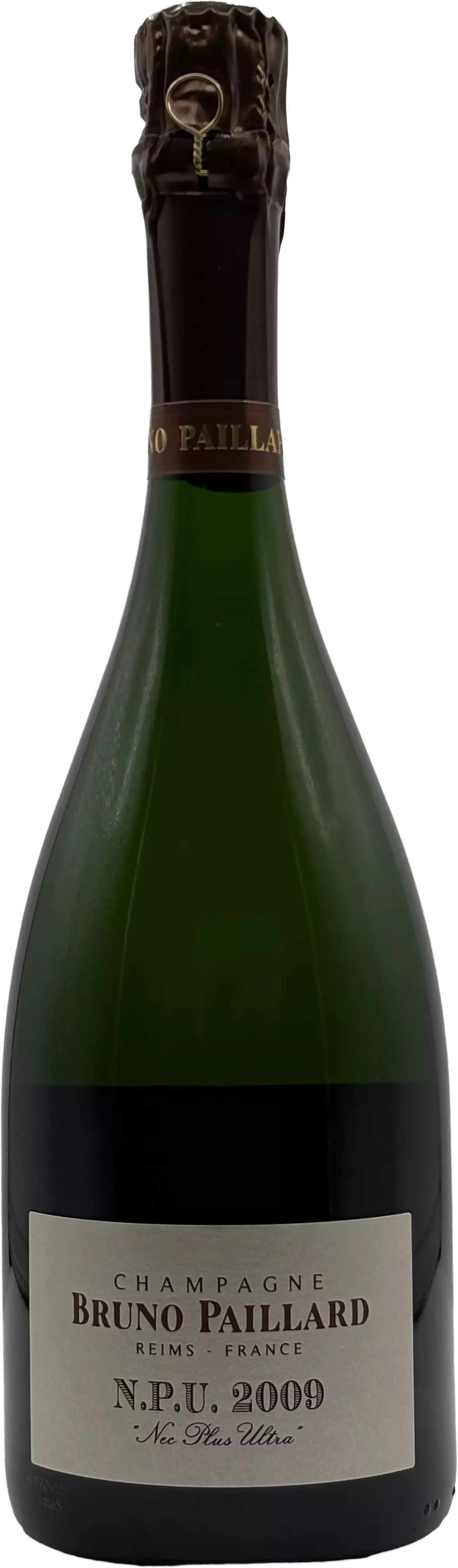 NPU - Bruno Paillard - 2009 - Champagne House | Gault&Millau