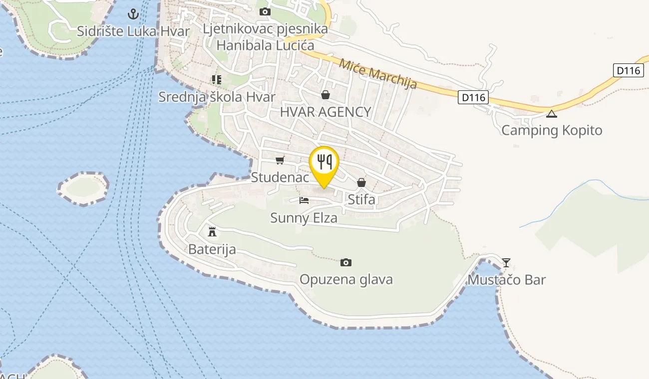 Map — Sweets Pastry Shop