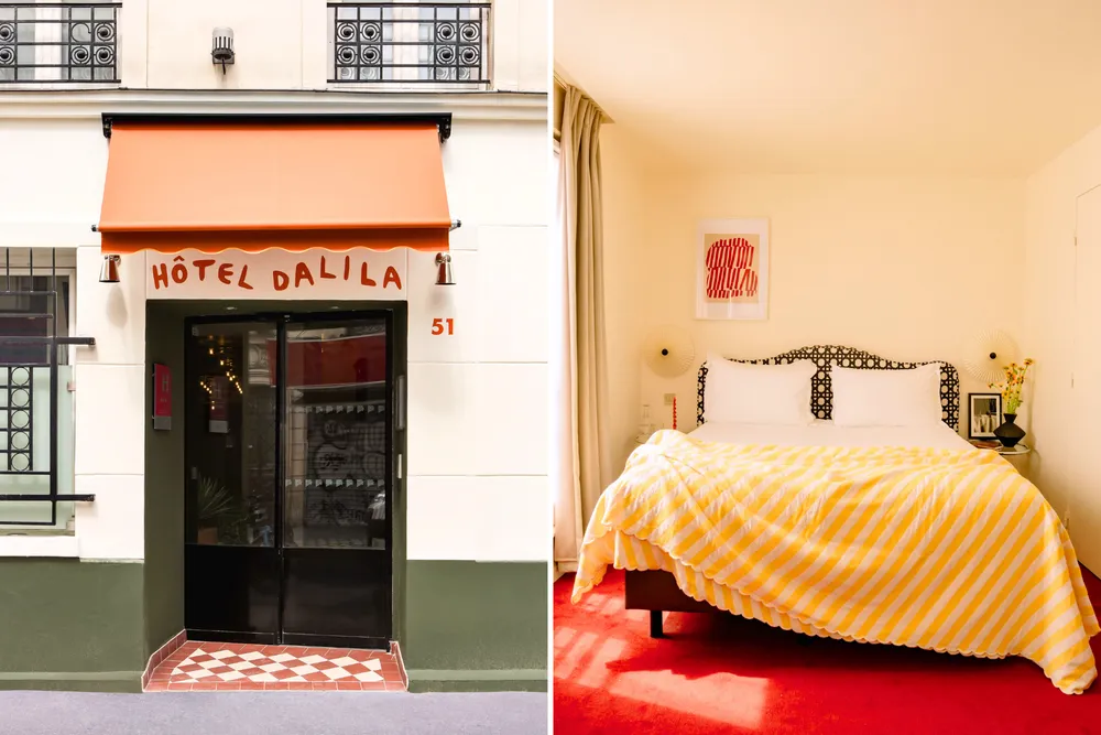 Hotel Dalila © Dr