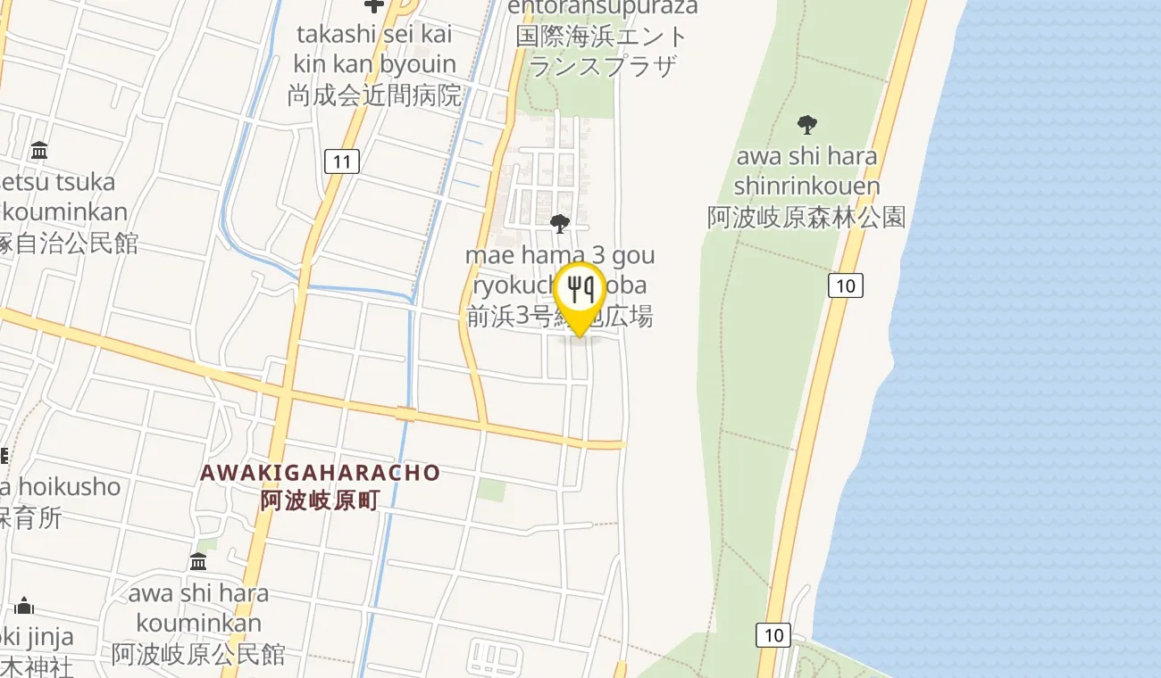 Map — Okibi kawaguchi