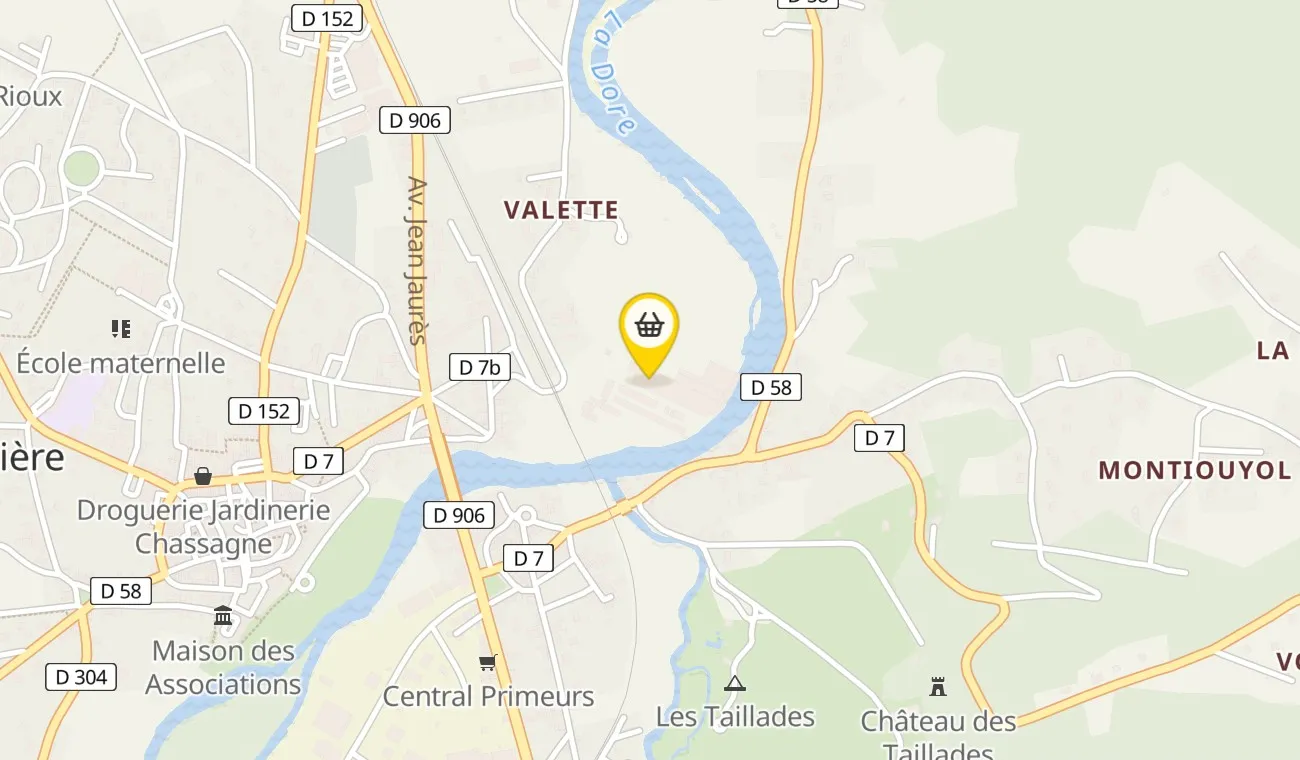 12 Rue de Valette, 63120 Courpière, France