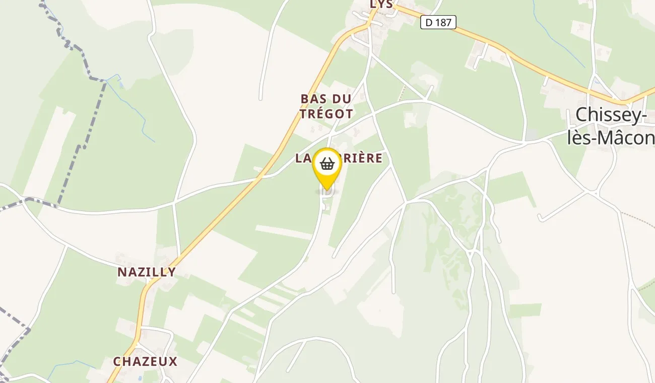 Chemin des Perrières, 71460 Chissey-lès-Mâcon, France