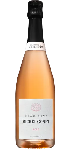 Michel Gonet - Rosé - BSA - Champagne bottle
