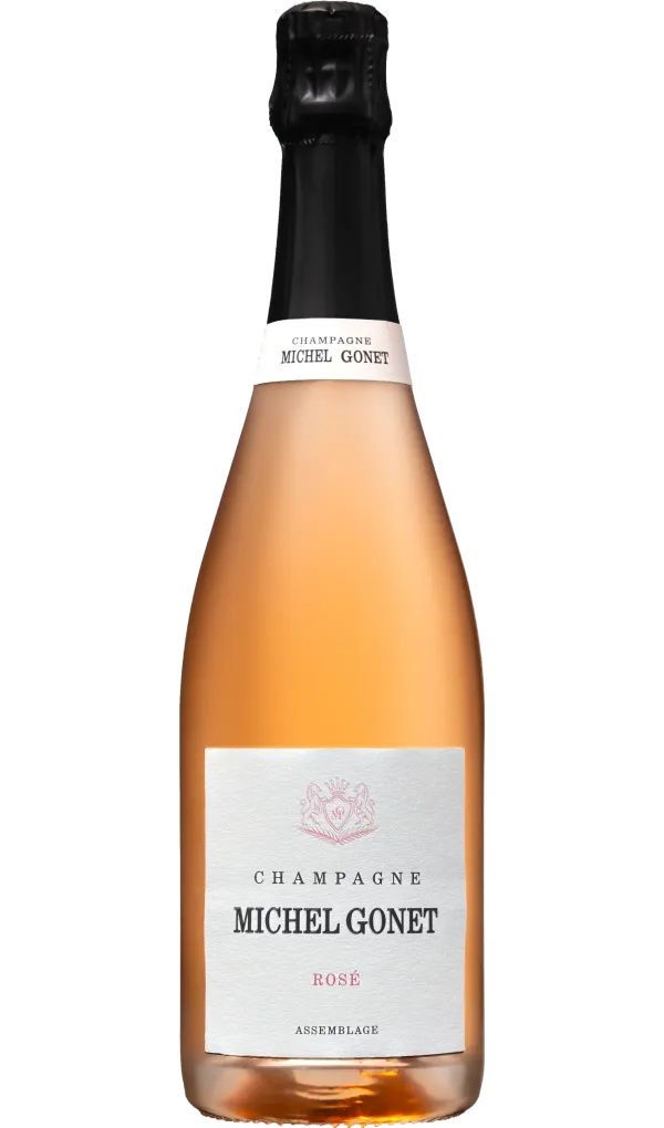 Michel Gonet - Rosé - BSA - Champagne bottle