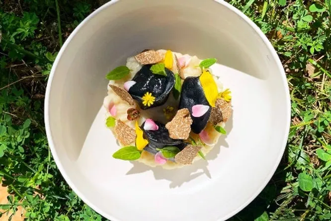 Risotto à la truffe noire du Périgord