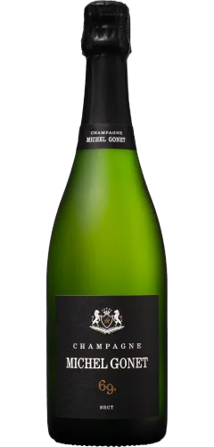 Michel Gonet - 6g. - BSA - Champagne bottle