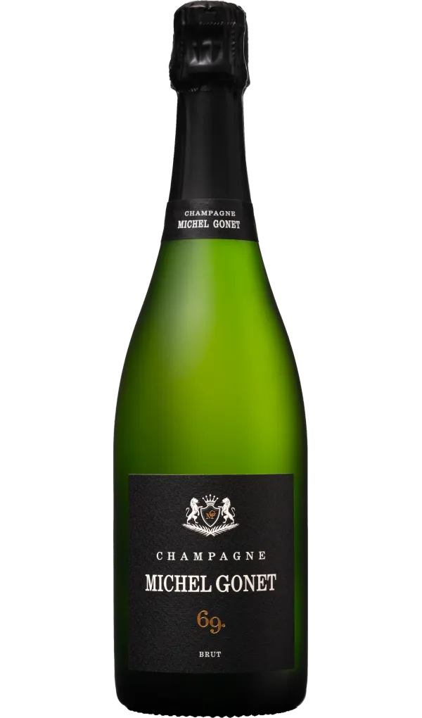 Michel Gonet - 6g. - BSA - Champagne bottle