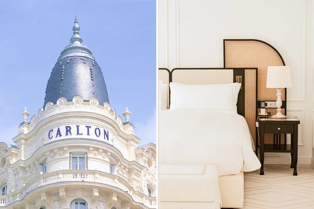 Carlton Cannes   Tristan Auer - Amaury Laparra 