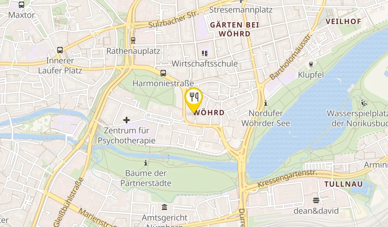 Karte — Entenstuben