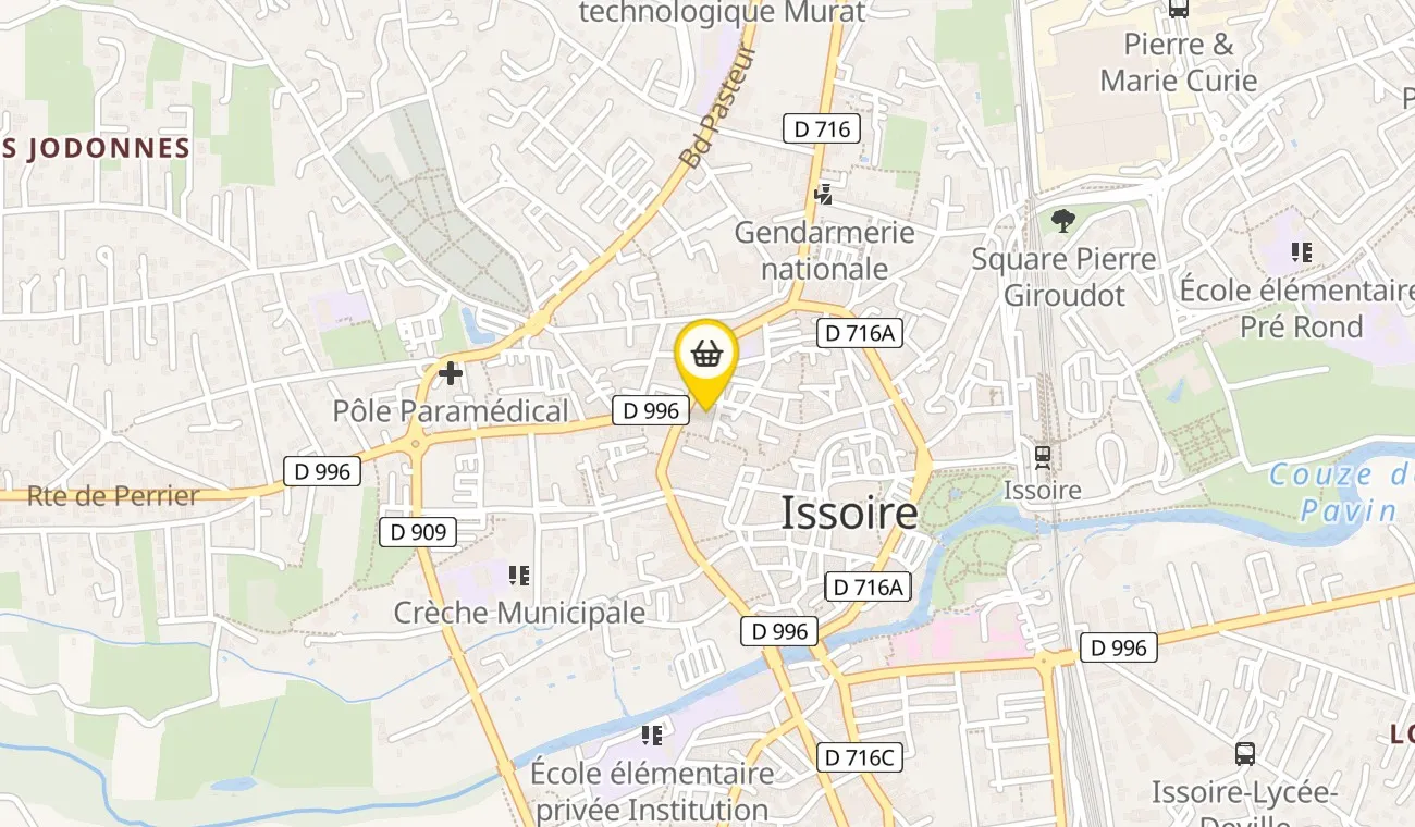 10 Boulevard Albert Buisson, 63500 Issoire, France
