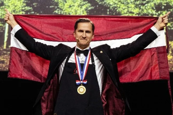 Un Letton sacré Meilleur sommelier du monde 2023