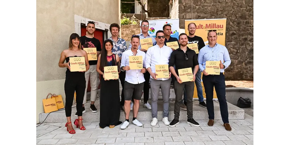 First special edition of the Gault&Millau Guide to the Kvarner region
