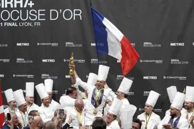 La rage de vaincre : le Bocuse d’or retrouve la France grâce à une équipe exceptionnelle, menée d’une main de maître par Davy Tissot