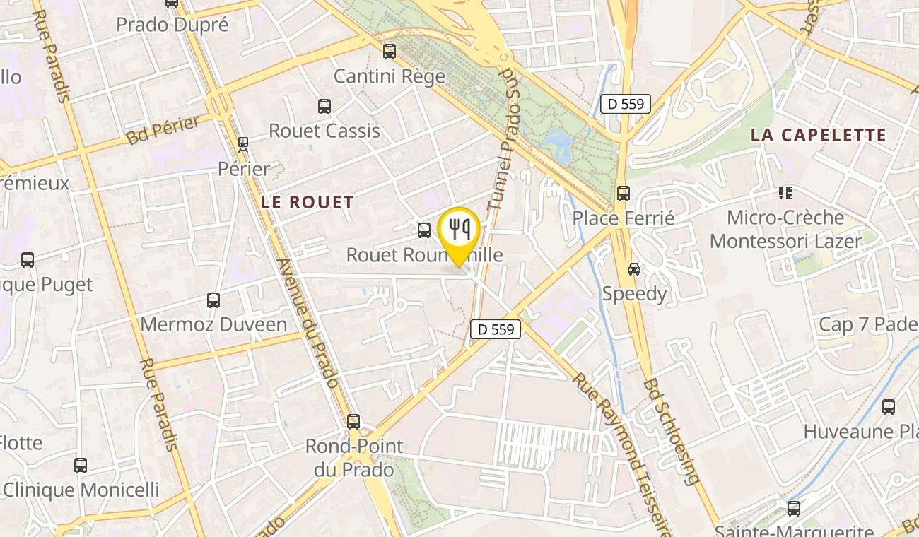Map — Belle de Mars