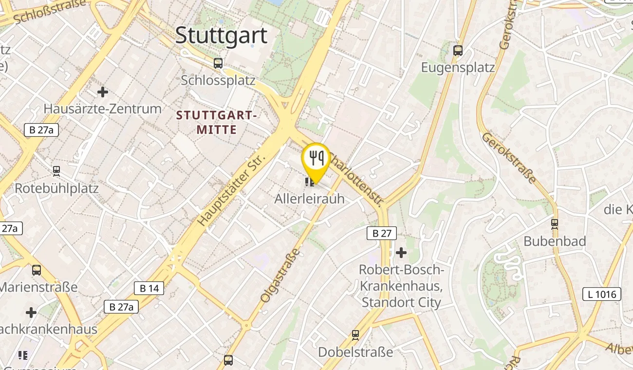 Karte — Der Zauberlehrling