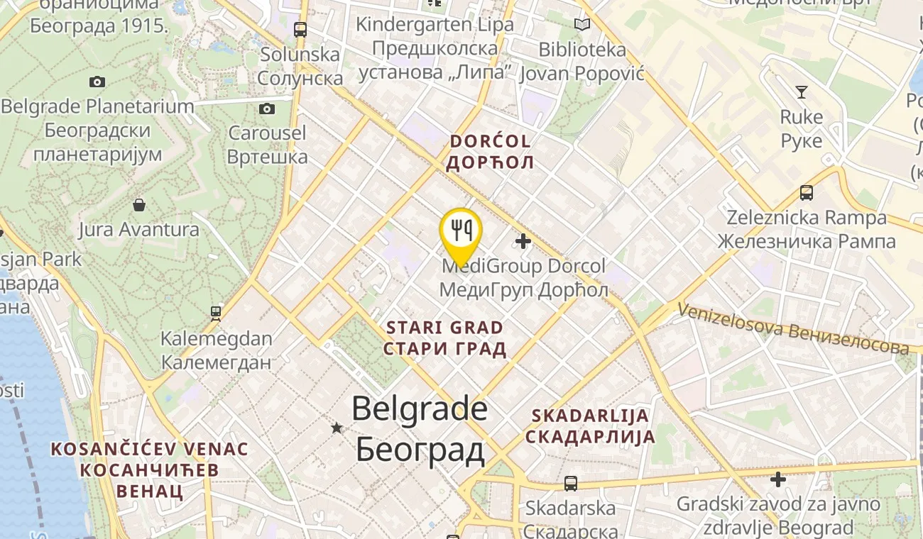 Map — SMOKVICA