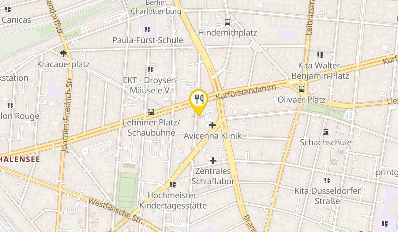 Karte — Hot Spot