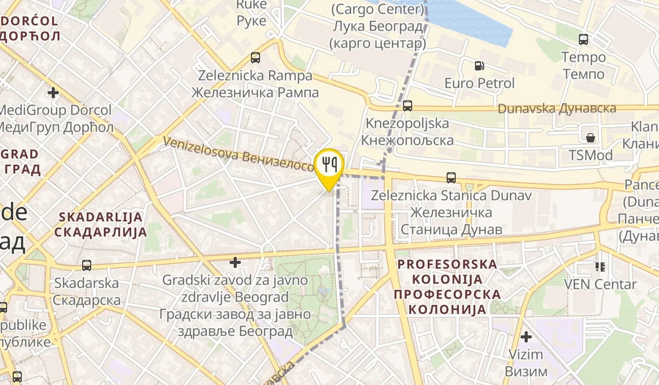 Map — STARA HERCEGOVINA