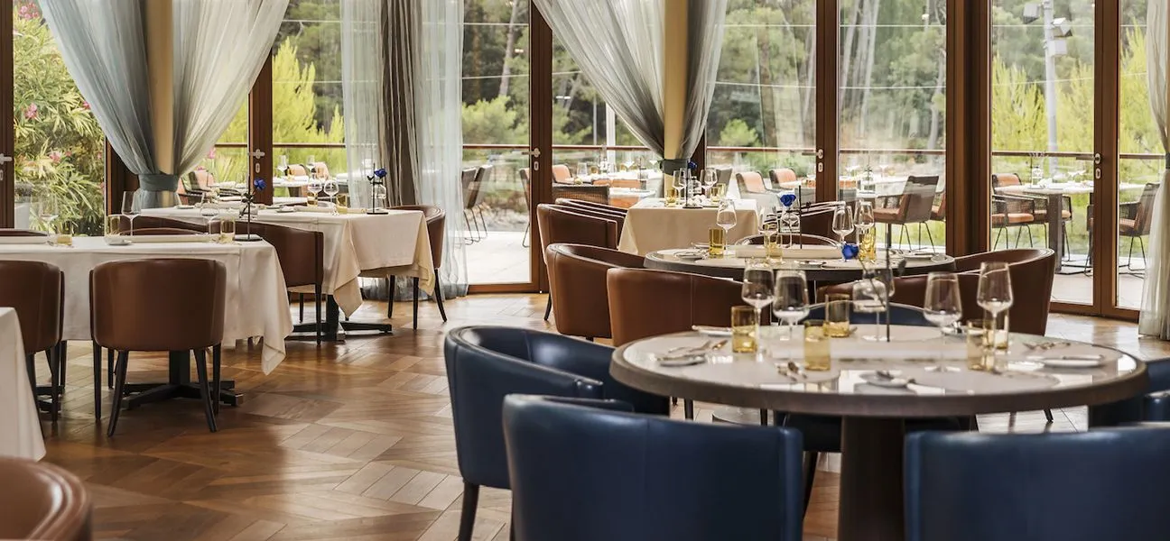 Restoran Alfred Keller u Alhambra Boutique Hotelu