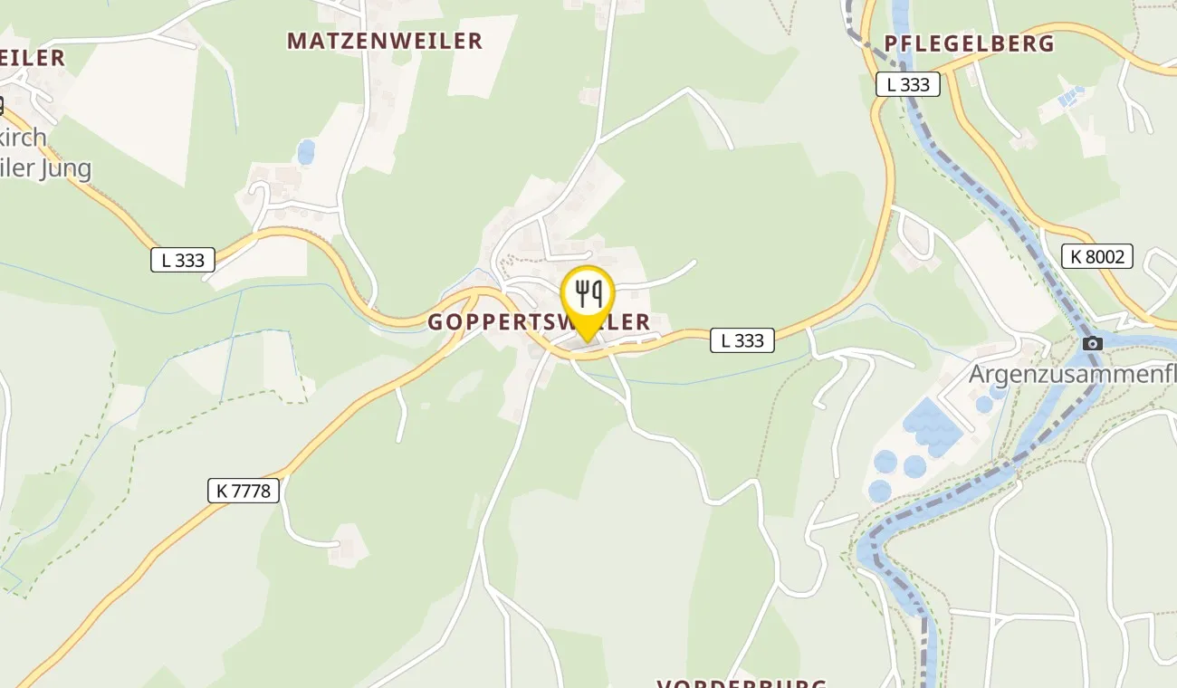 Map — Gasthof zum Hirsch