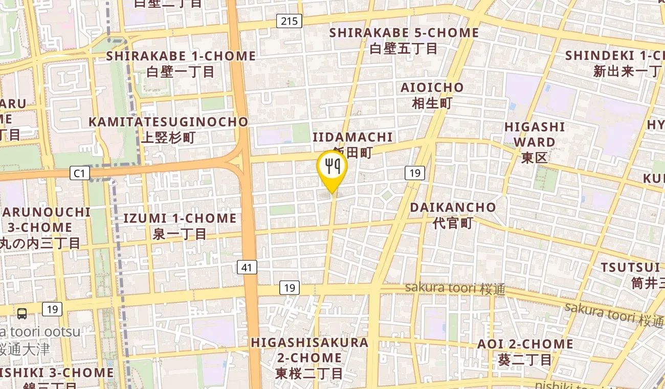 Map — sincerita Taku