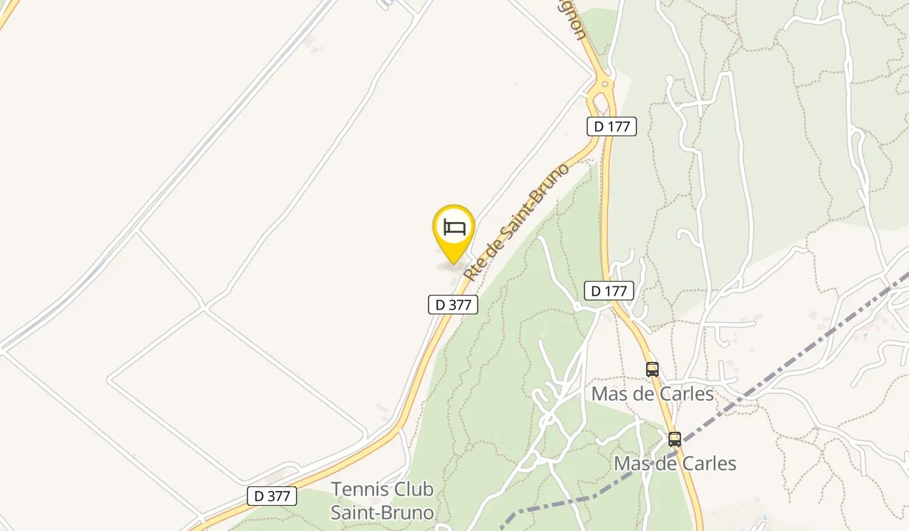 Plan — Maison Chenet - Entre Vigne et Garrigue