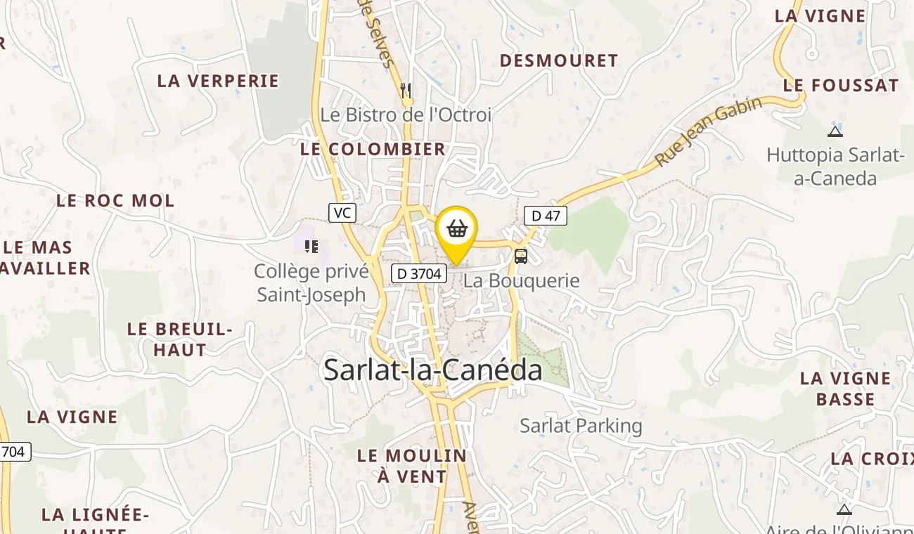 1 Place Jacques Boissarie, 24200 Sarlat-la-Canéda, France