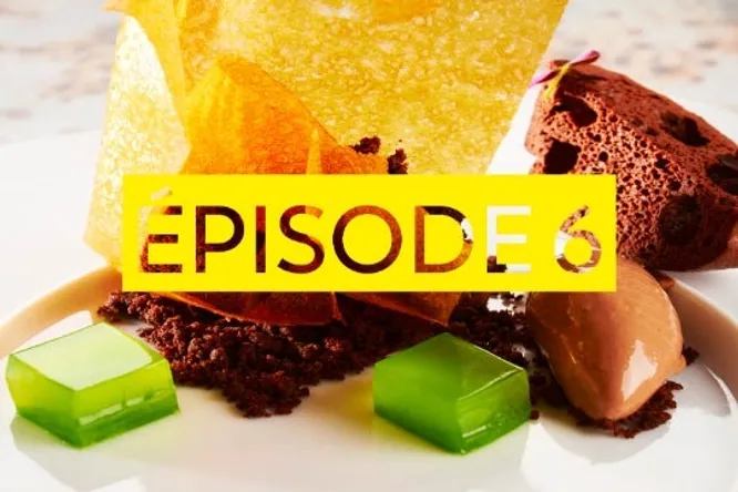 A pastry chef, a scientist, a collaborator