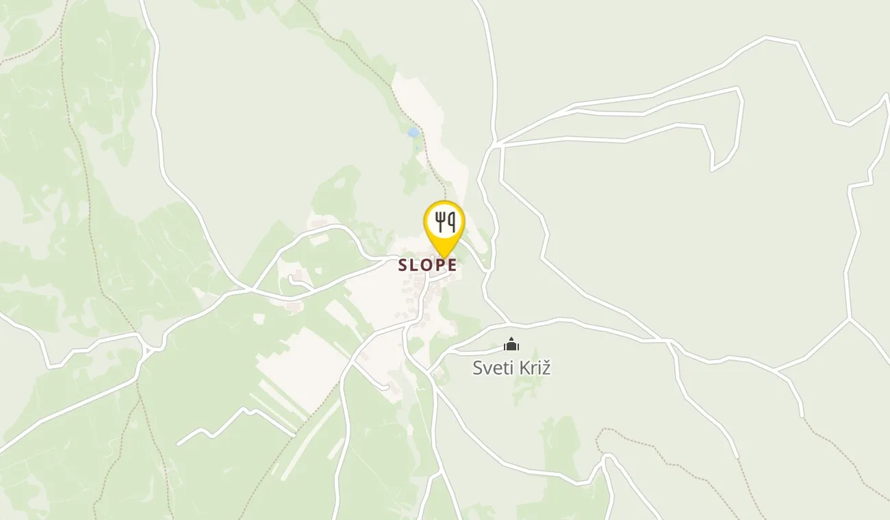 Zemljevid — Domačija pri Damjanu