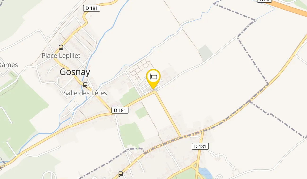 Plan — La Chartreuse du Val Saint Esprit