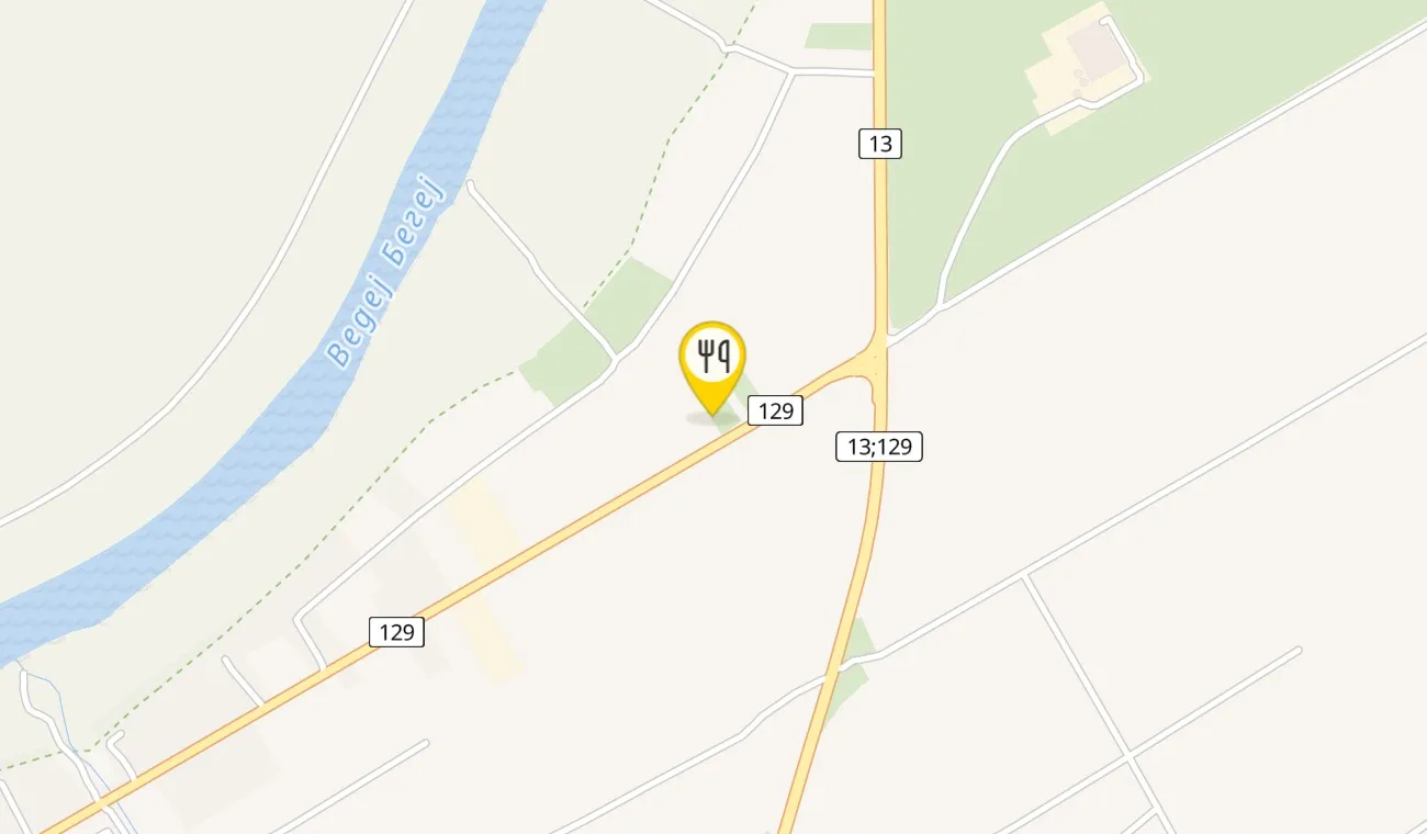 Mapa — SALAŠ KOD STARE DUNJE