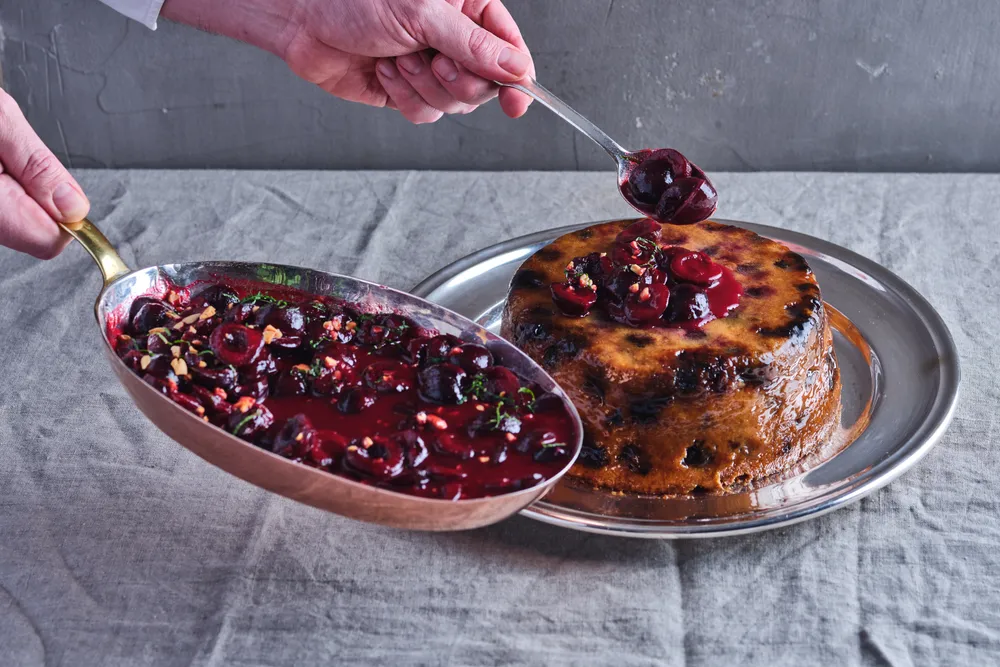 Benoit Charvet Clafoutis Cerise