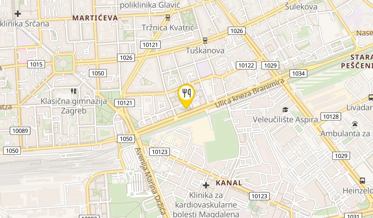 Map — Saralee’s thai street food