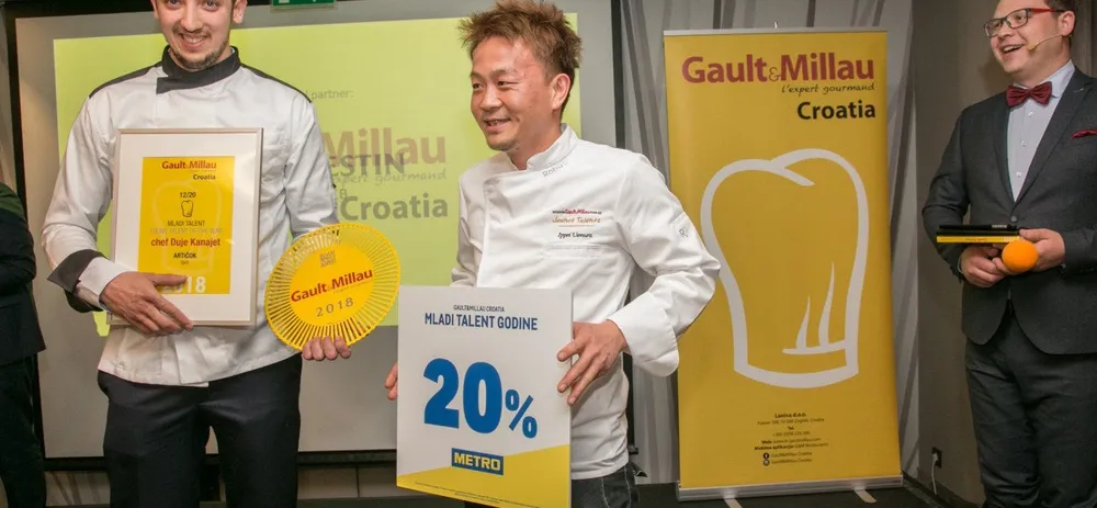 Chef Duje Kanajet- Mladi talent godine 2018