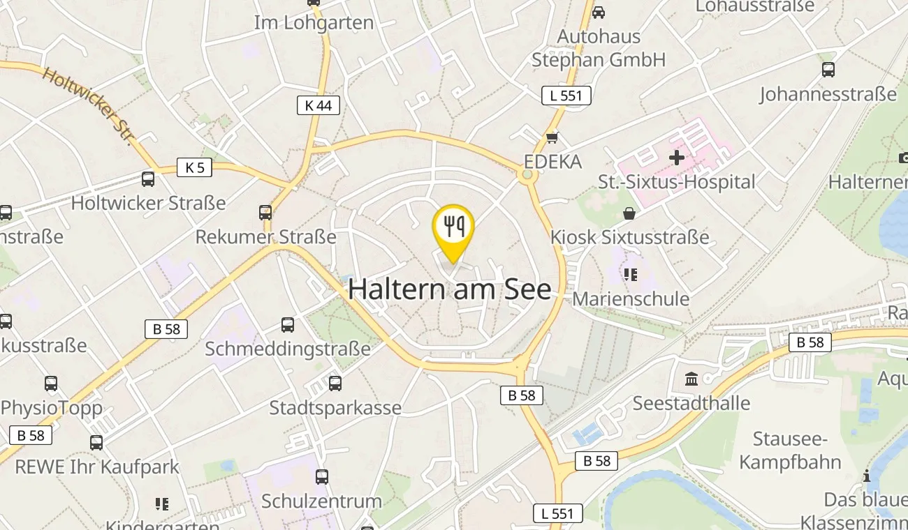 Map — Restaurant Ratsstuben