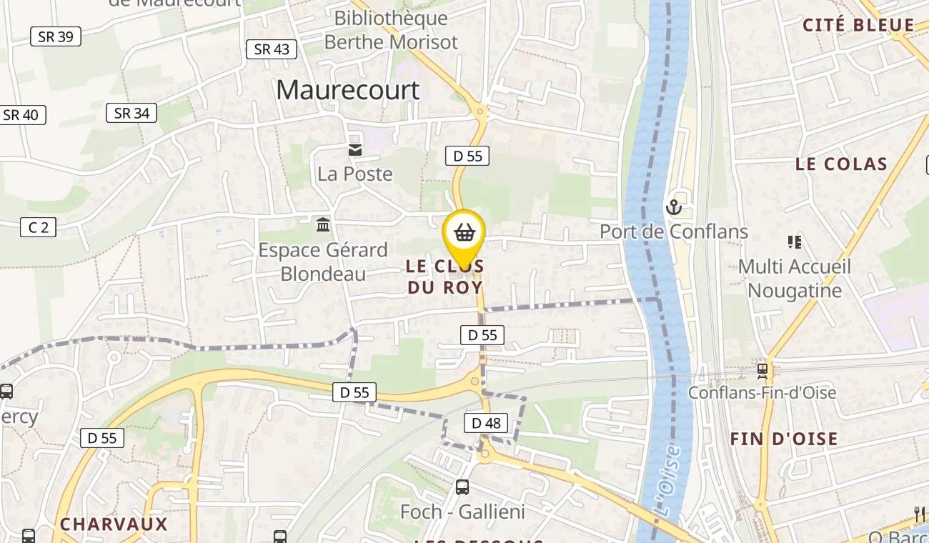 Map — La Table de l’Enchanteur