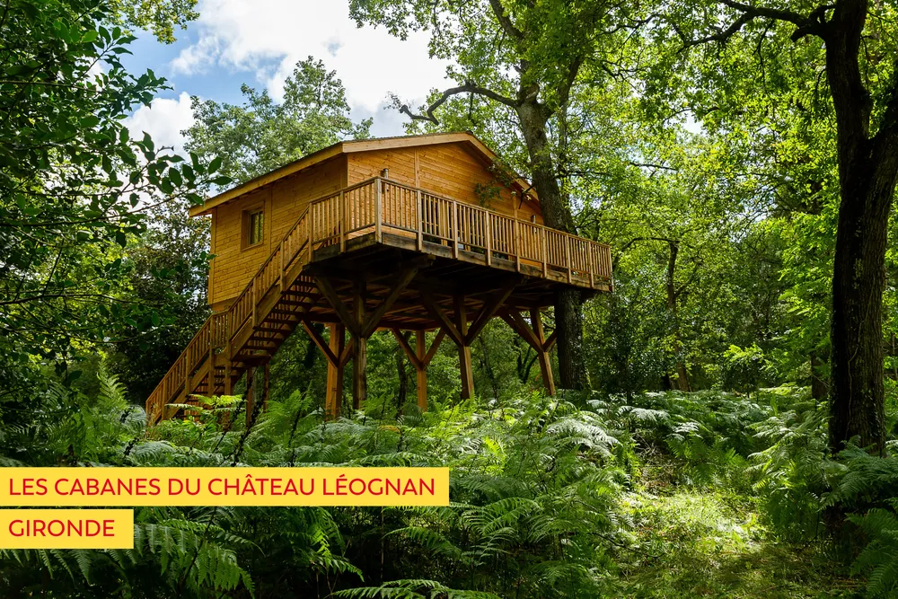Les Cabanes Du Château Léognan © Sabine Calès