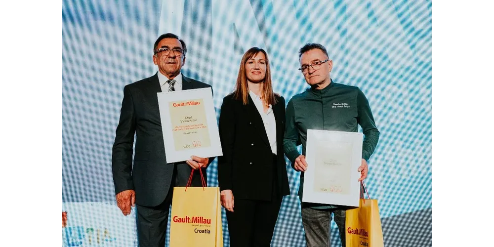 The Zadar County Tourist Board is a partner at the Gault&Millau Croatia 2024 gala dinner