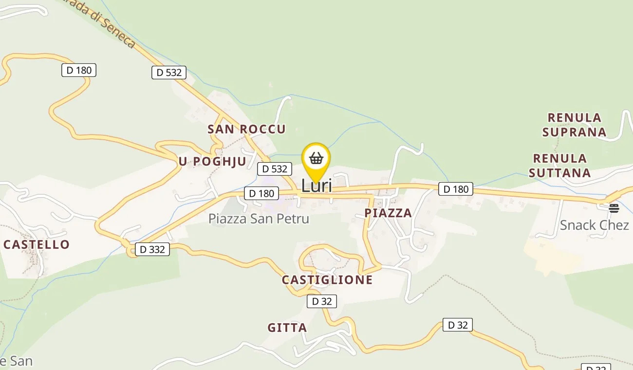 École primaire de Piazza, 20228 Luri, France