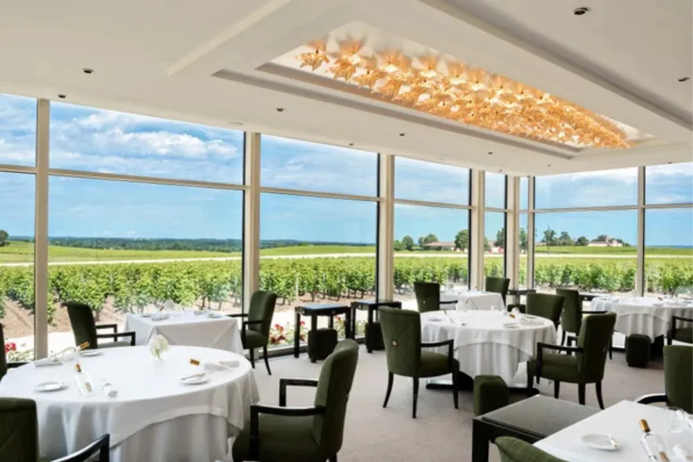Restaurant Lalique Château Lafaurie Peyraguey 3729 ©agi Simoes Reto Guntli 1