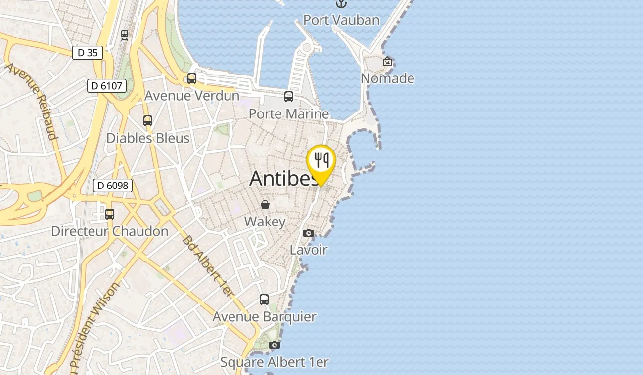 16 Cours Masséna, 06600 Antibes, France