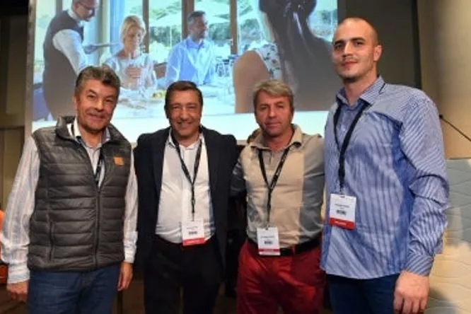 Chef Melkior Bašić presented Croatia at the Chefs World Summit in Monaco