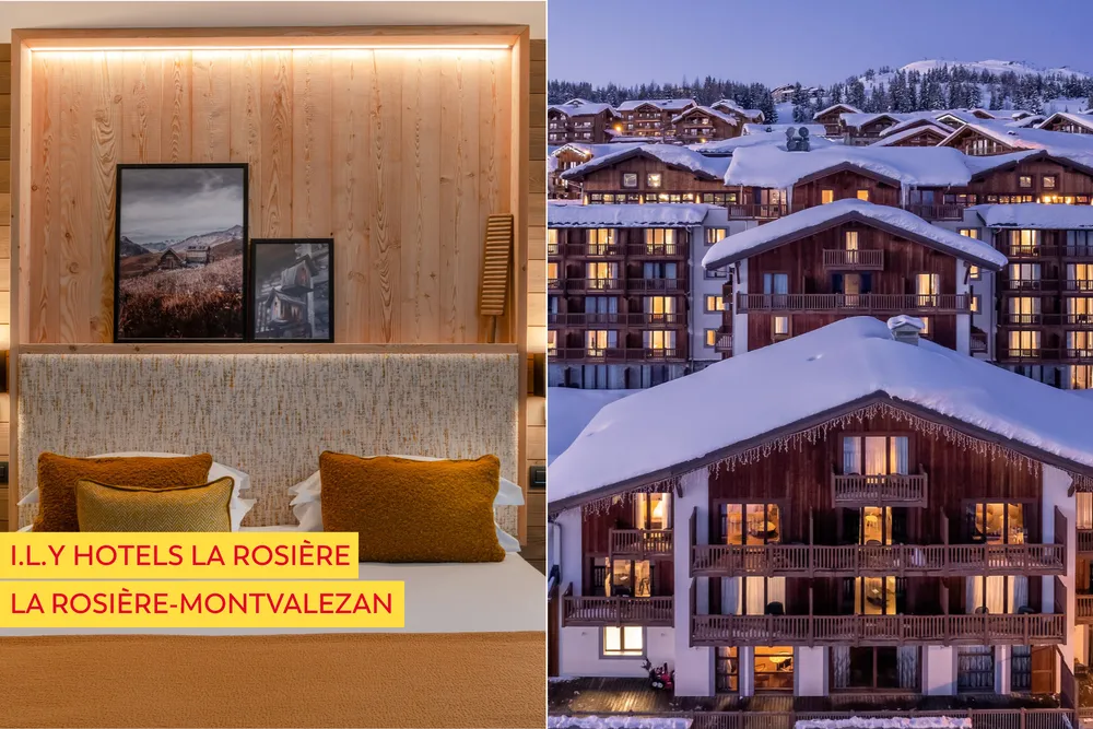 I.l.y Hotels La Rosière © Dr